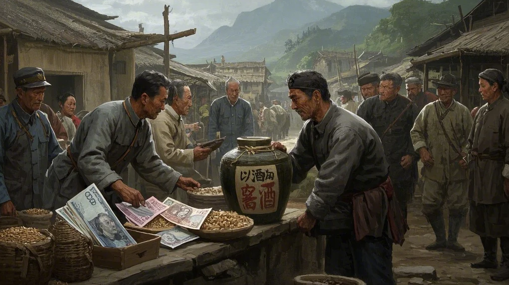 民国酱酒竟能换军火？深扒战乱年代“液体黄金”的硬通货传奇